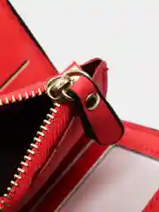 Коралловый кошелек женский Baellerry, из замши