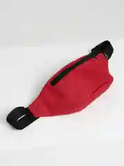 Красный сумка поясная, на пояс, на плечо, 18 цветов