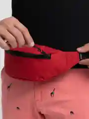 Красный сумка поясная Toprock Mini Fan