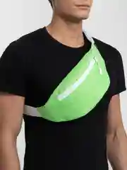 Салатовый сумка поясная, на пояс, на плечо, 18 цветов