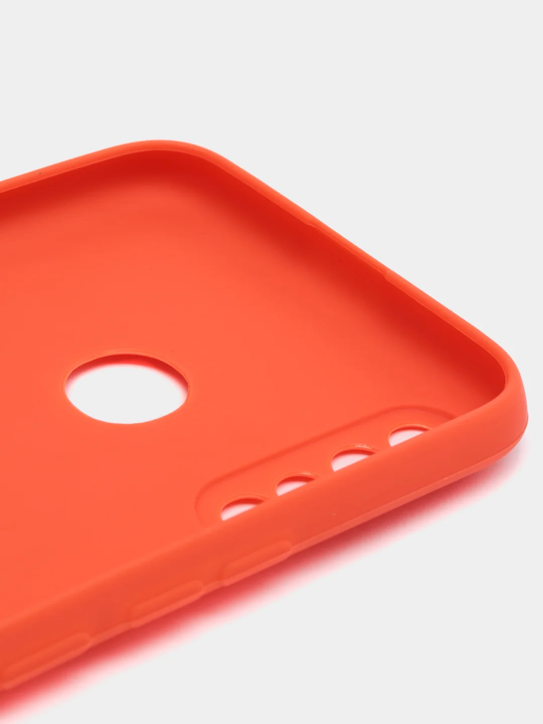 Оранжевый чехол для Tecno Spark 4 2020