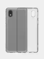 Чехол для Samsung Galaxy A01 Core, прозрачный