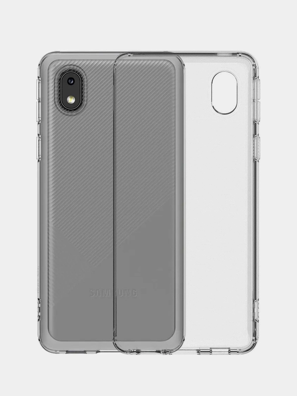 Чехол для Samsung Galaxy A01 Core, прозрачный