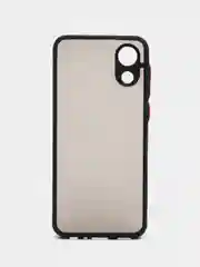 Черный чехол Samsung Galaxy A03 Core, полупрозрачный (Самсунг Галакси А03 Кор)