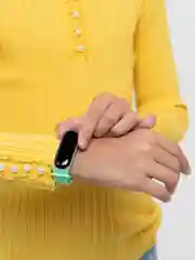Бирюзовый детские часы/Светодиодные часы/ фитнес часы/ часы-браслет электронные,водостойкие