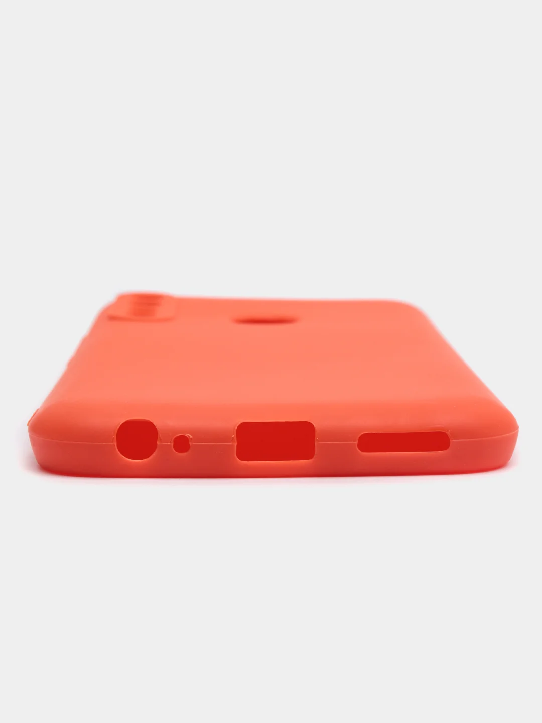Оранжевый чехол для Tecno Spark 4 2020