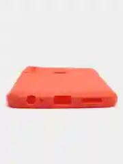 Оранжевый чехол для Tecno Spark 4 2020