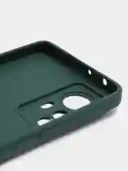 Тёмно-зелёный чехол для Xiaomi 12 Pro