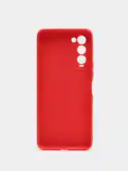 Красный чехол для Tecno Camon 18, Tecno Camon 18P