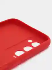 Красный чехол для Tecno Camon 18, Tecno Camon 18P