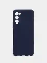 Темно-синий чехол для Tecno Camon 18, Tecno Camon 18P