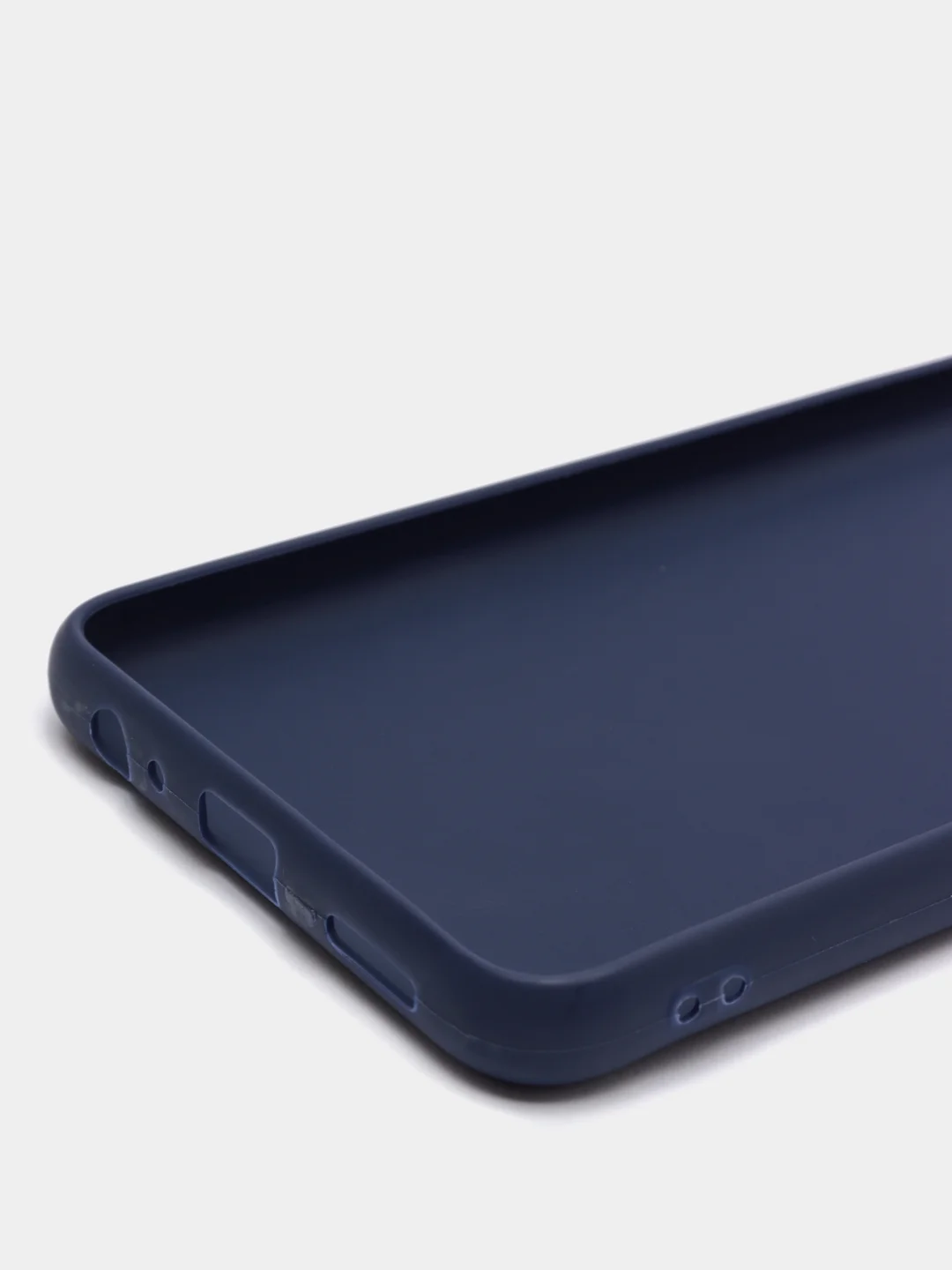 Темно-синий чехол для Tecno Camon 18, Tecno Camon 18P