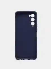 Темно-синий чехол для Tecno Camon 18, Tecno Camon 18P