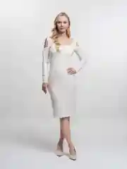 Белый платье Angela Ricci