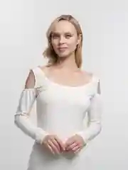 Белый платье Angela Ricci