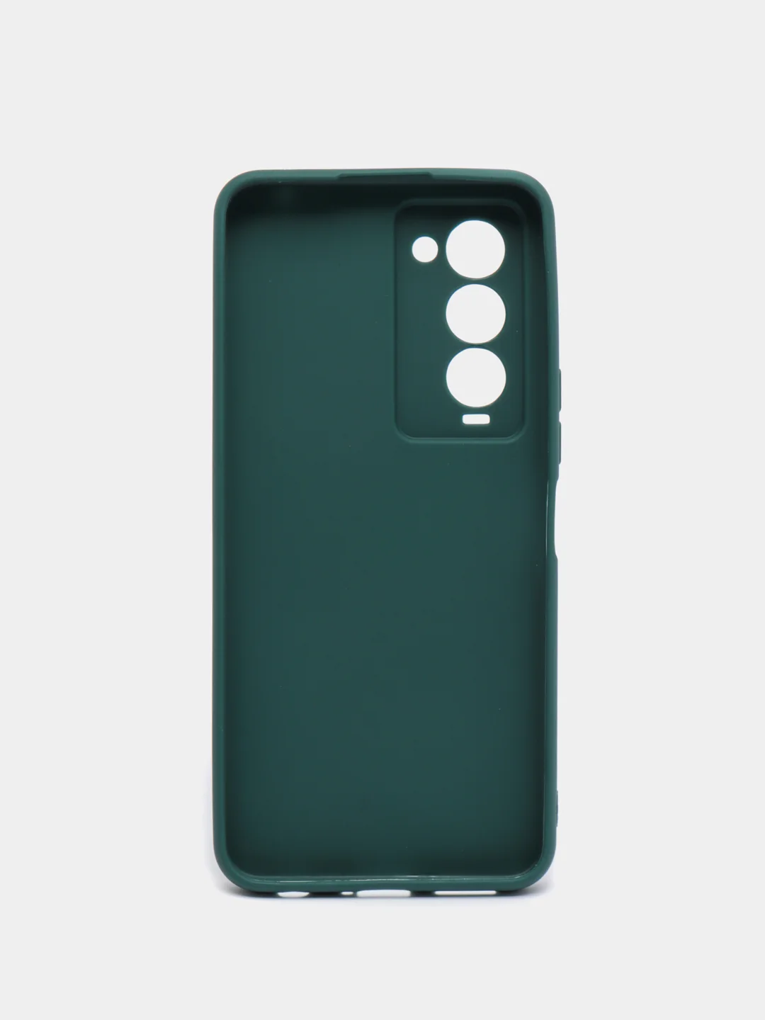 Тёмно-зелёный чехол для Tecno Camon 18 Premier