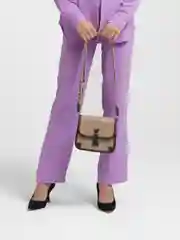 Хаки женская сумка на плечо