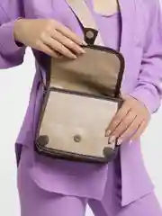 Хаки женская сумка на плечо