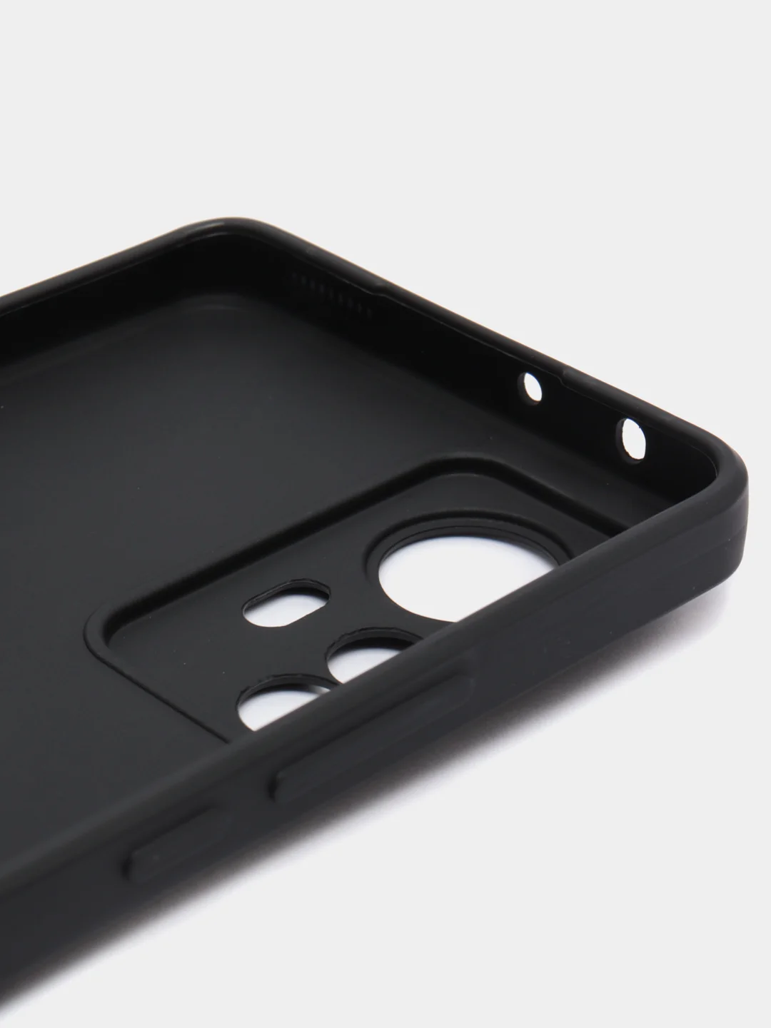 Черный чехол для Xiaomi 12 Pro