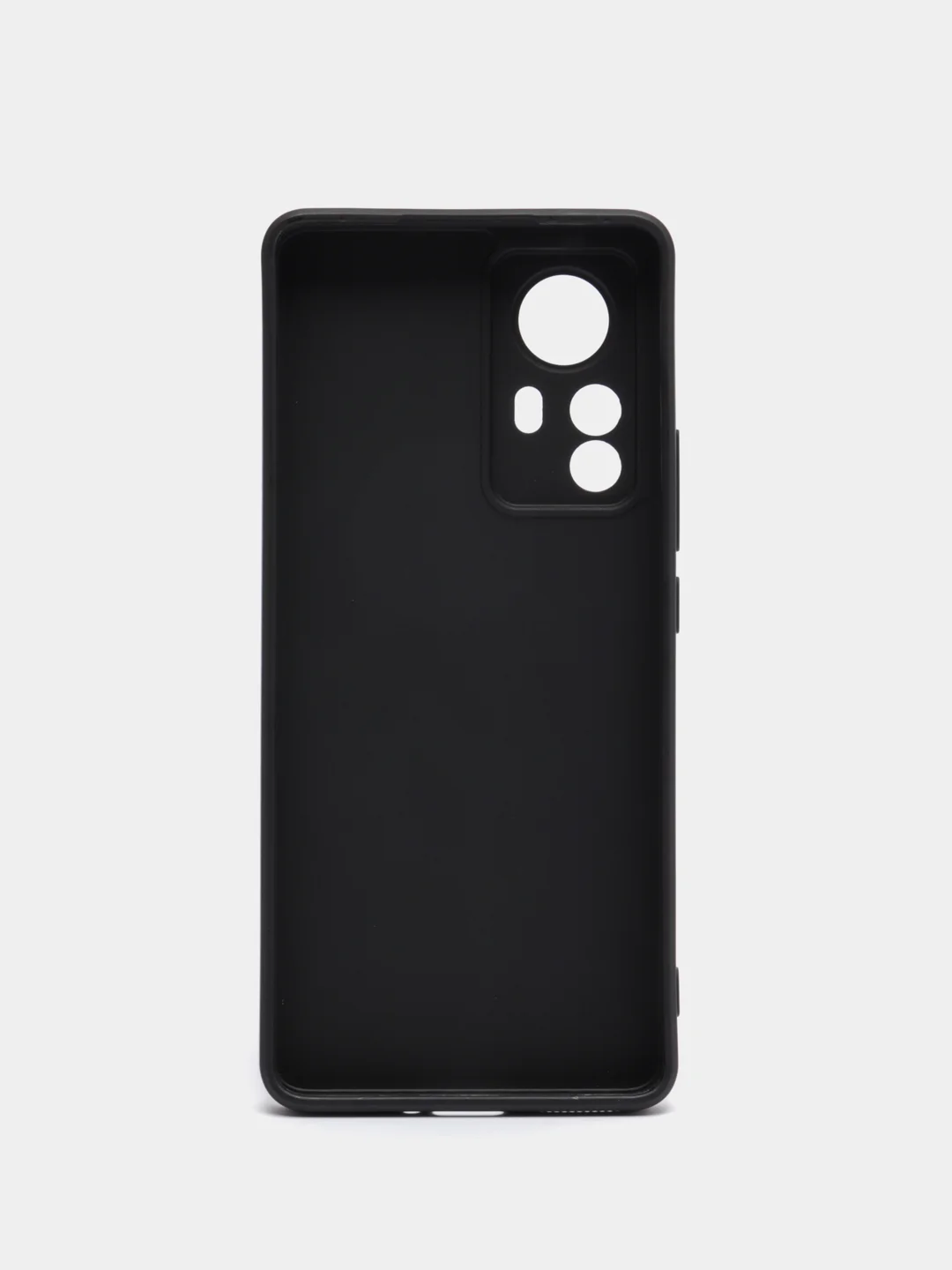 Черный чехол для Xiaomi 12 Pro