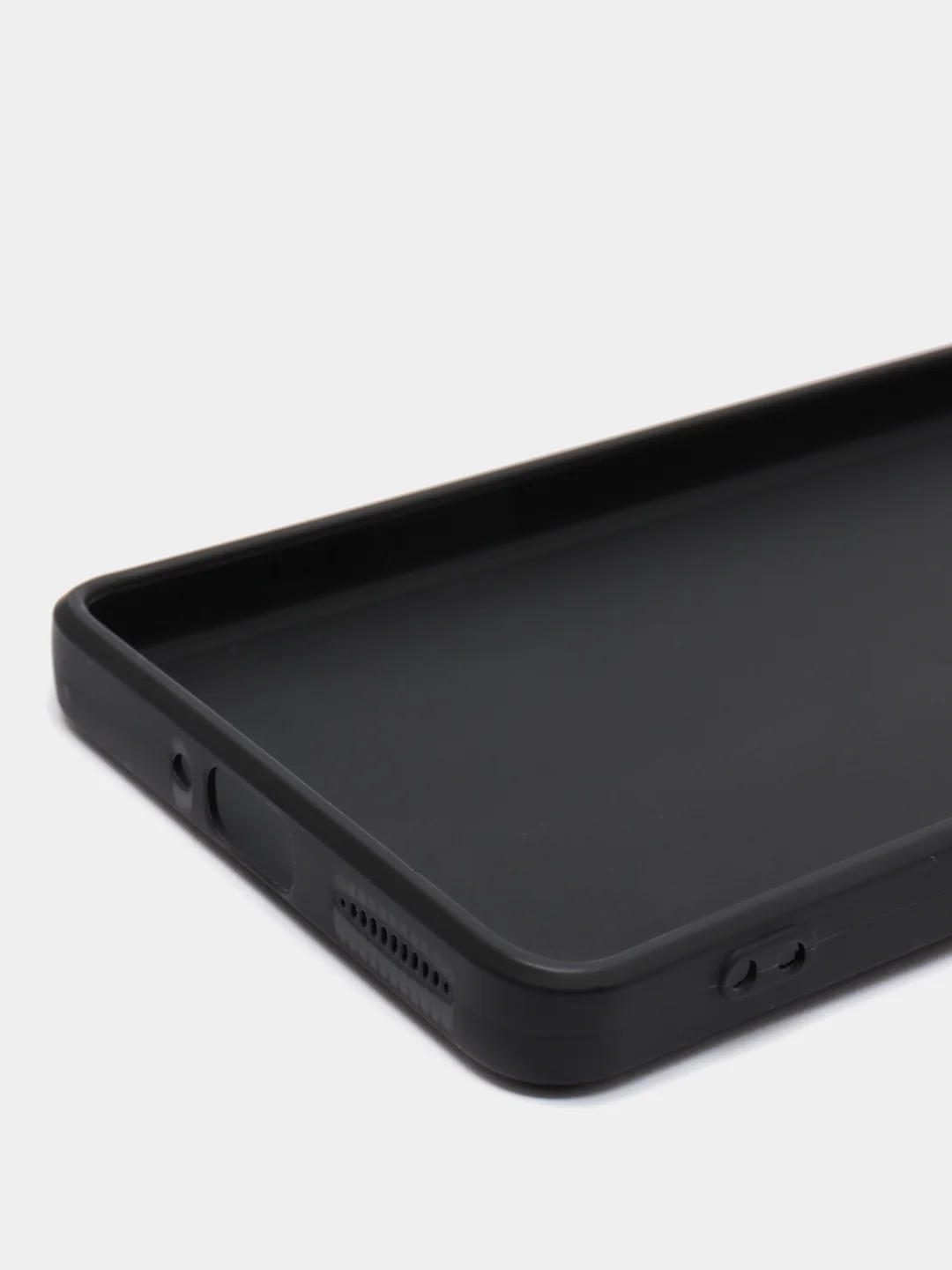 Черный чехол для Xiaomi 12 Pro