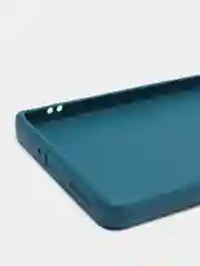 Синий меланж чехол для Xiaomi 12 Pro