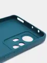 Синий меланж чехол для Xiaomi 12 Pro