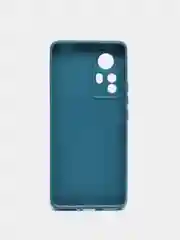 Синий меланж чехол для Xiaomi 12 Pro
