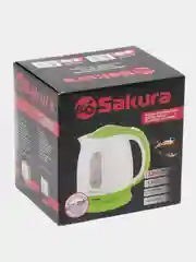 Бордовый чайник электрический Sakura SA-2344WR, 1,7 л