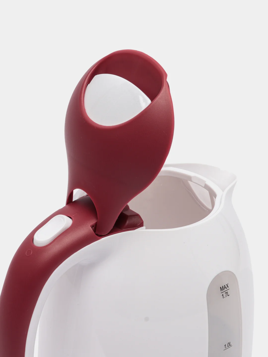 Бордовый чайник электрический Sakura SA-2344WR, 1,7 л