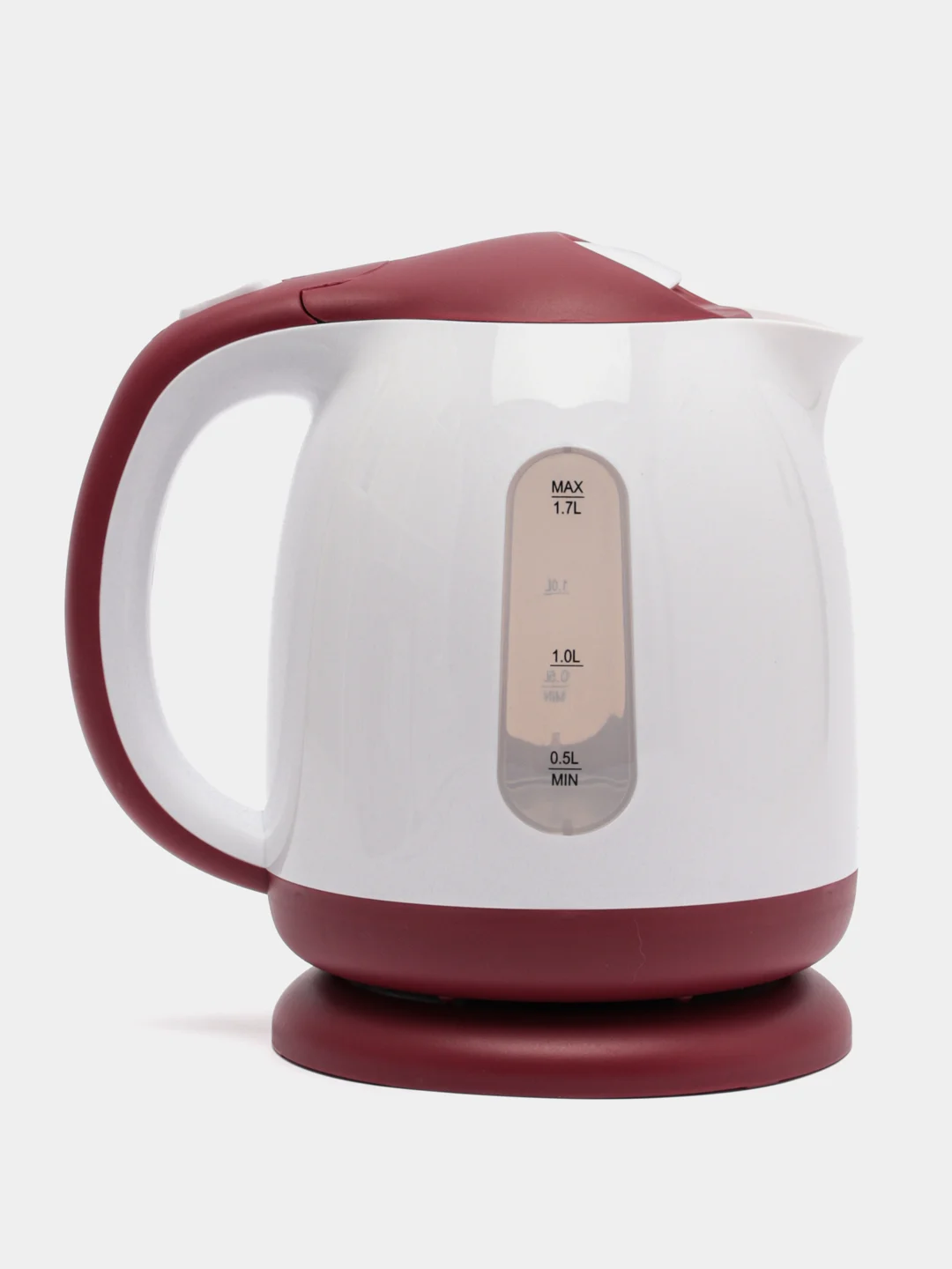 Бордовый чайник электрический Sakura SA-2344WR, 1,7 л