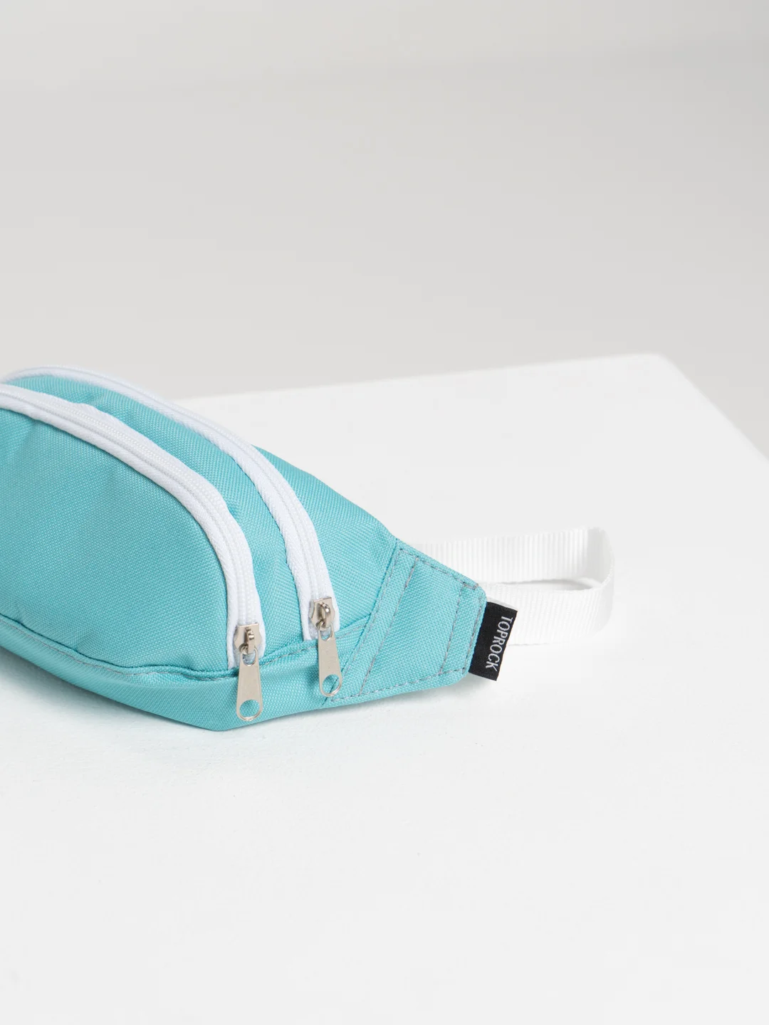 Бирюзовый сумка поясная Toprock Pirazhok Mini