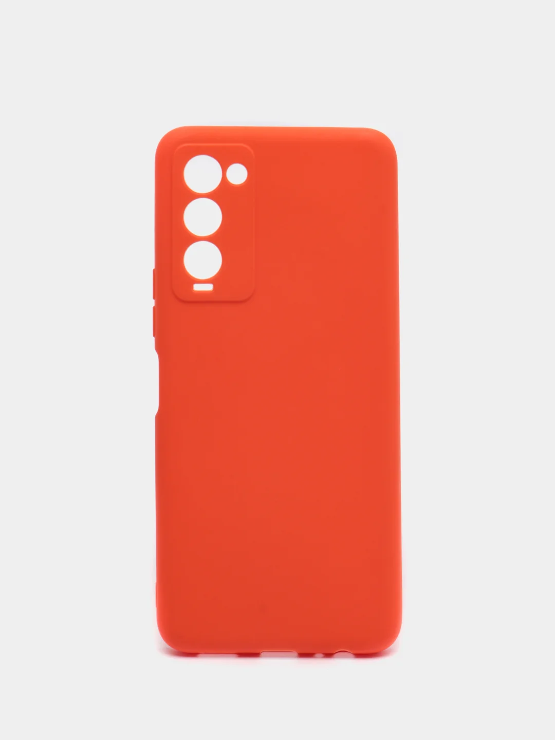 Оранжевый чехол для Tecno Camon 18, Tecno Camon 18P