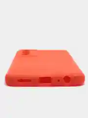 Оранжевый чехол для Tecno Camon 18, Tecno Camon 18P