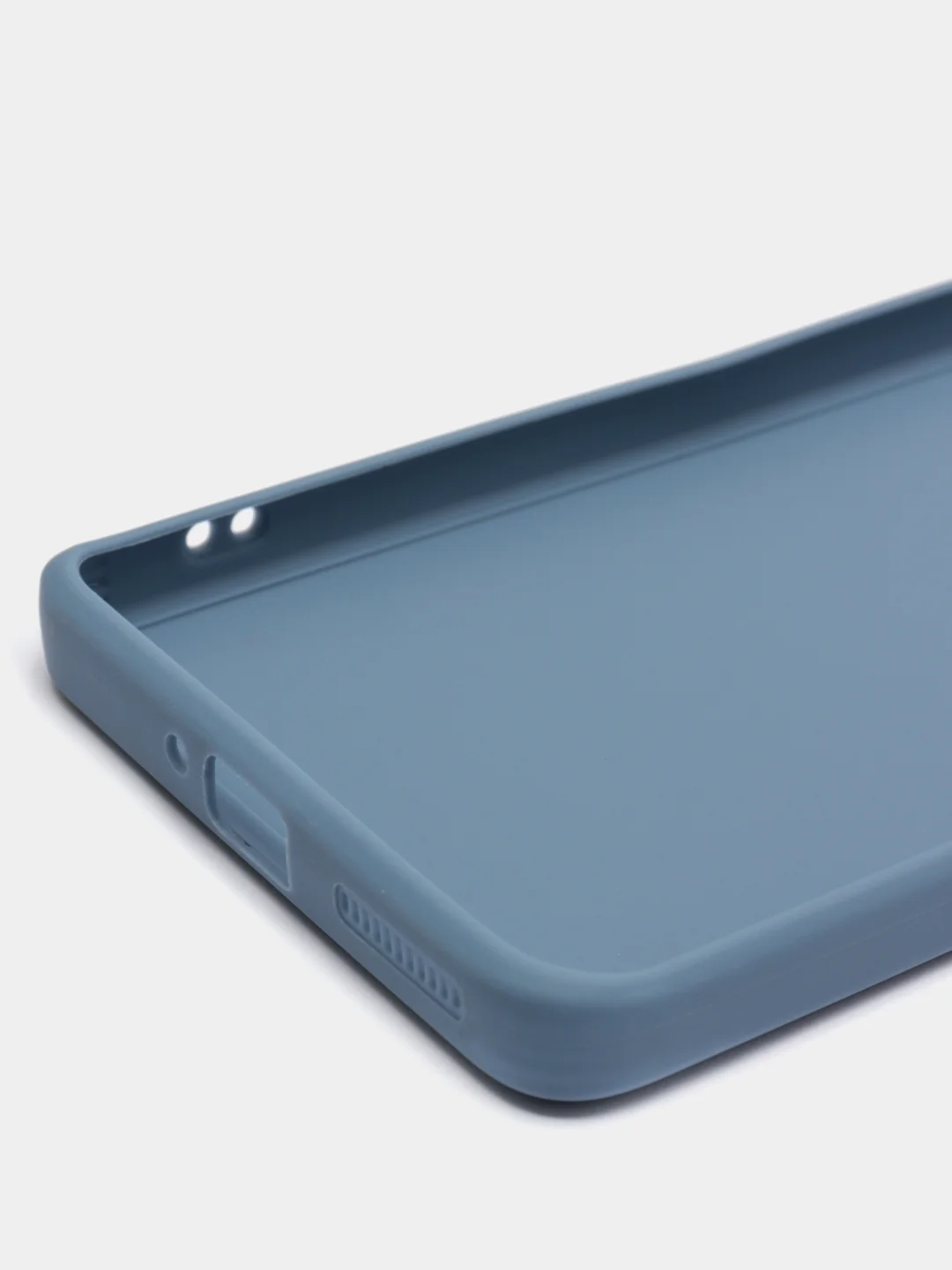 Серый меланж чехол для Xiaomi 12 Pro