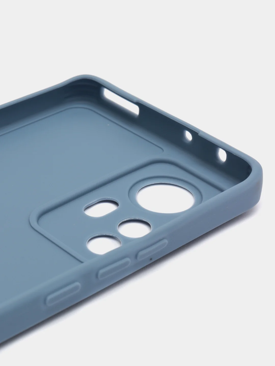 Серый меланж чехол для Xiaomi 12 Pro