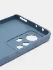 Серый меланж чехол для Xiaomi 12 Pro