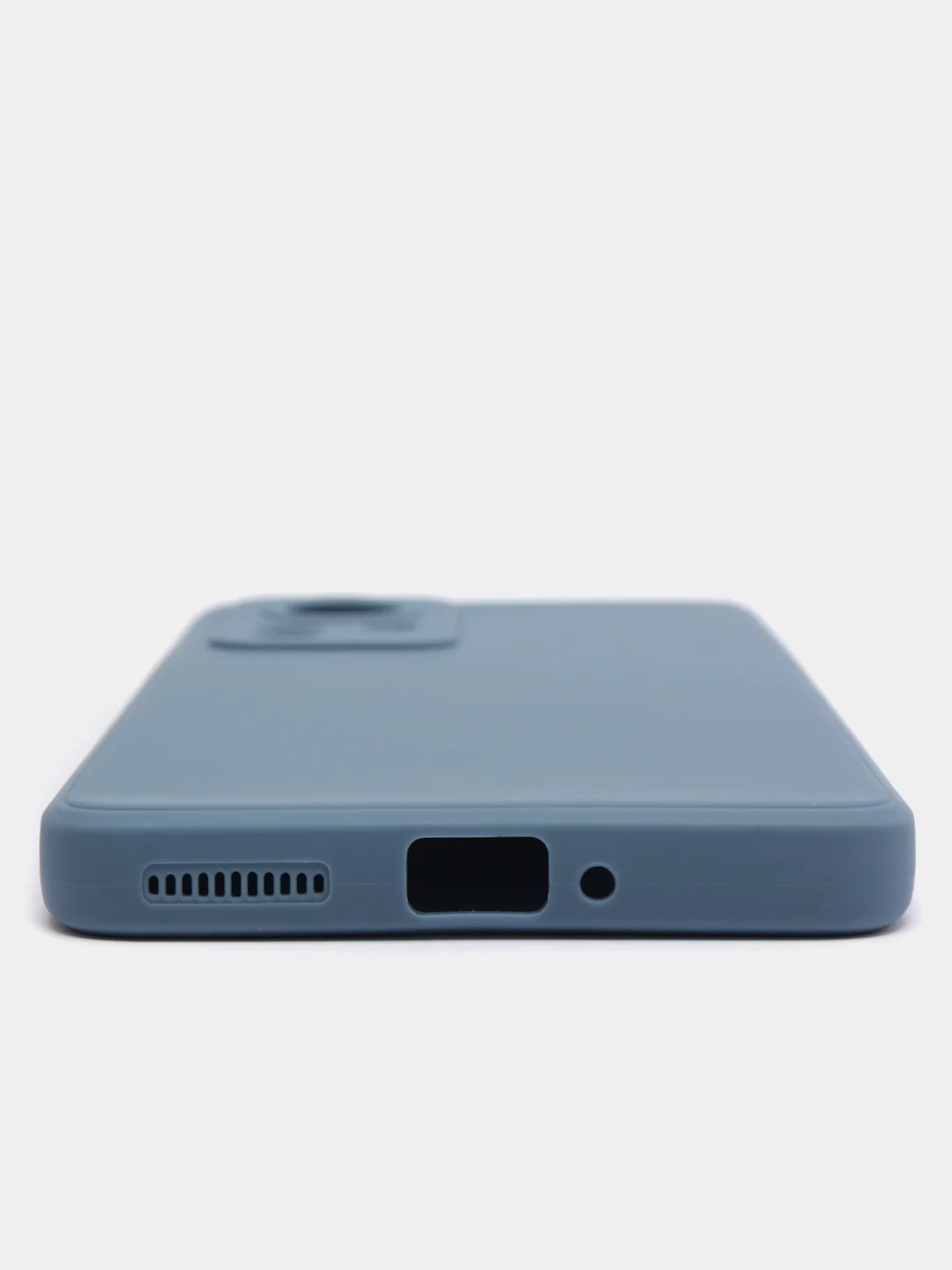 Серый меланж чехол для Xiaomi 12 Pro