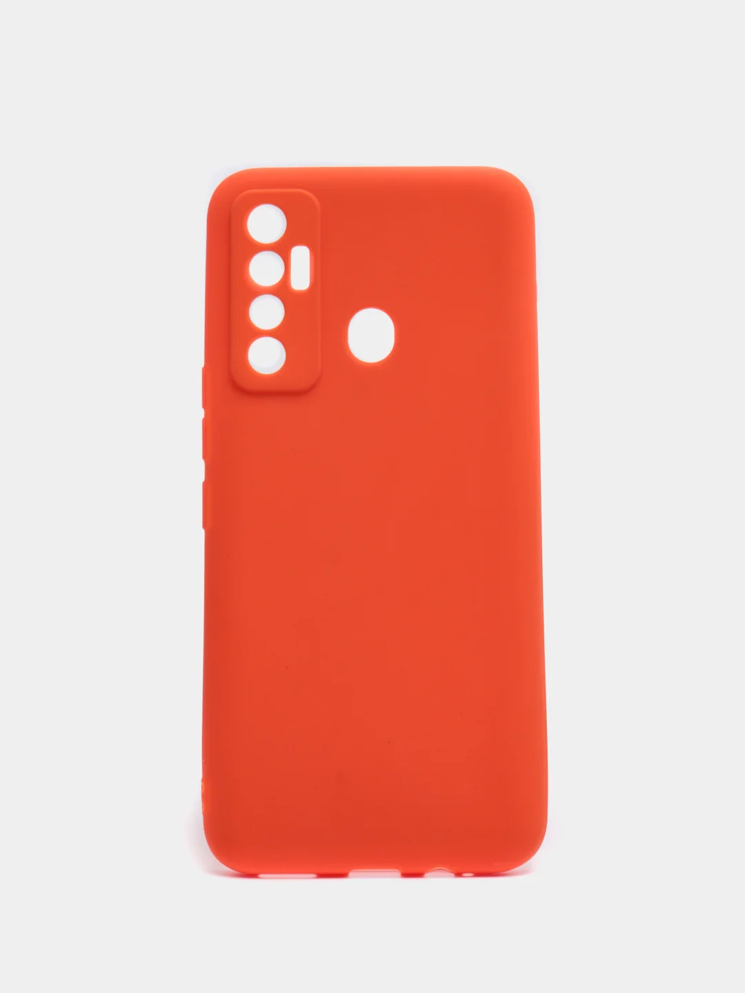 Оранжевый чехол для Tecno Camon 17P