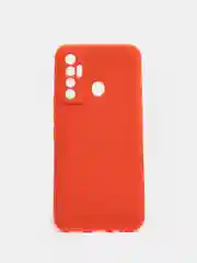 Оранжевый чехол для Tecno Camon 17P