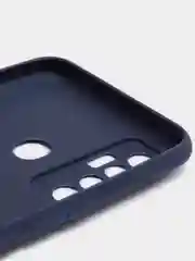 Темно-синий чехол для Tecno Camon 17P