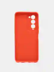 Красный чехол для Tecno Spark 4 2020
