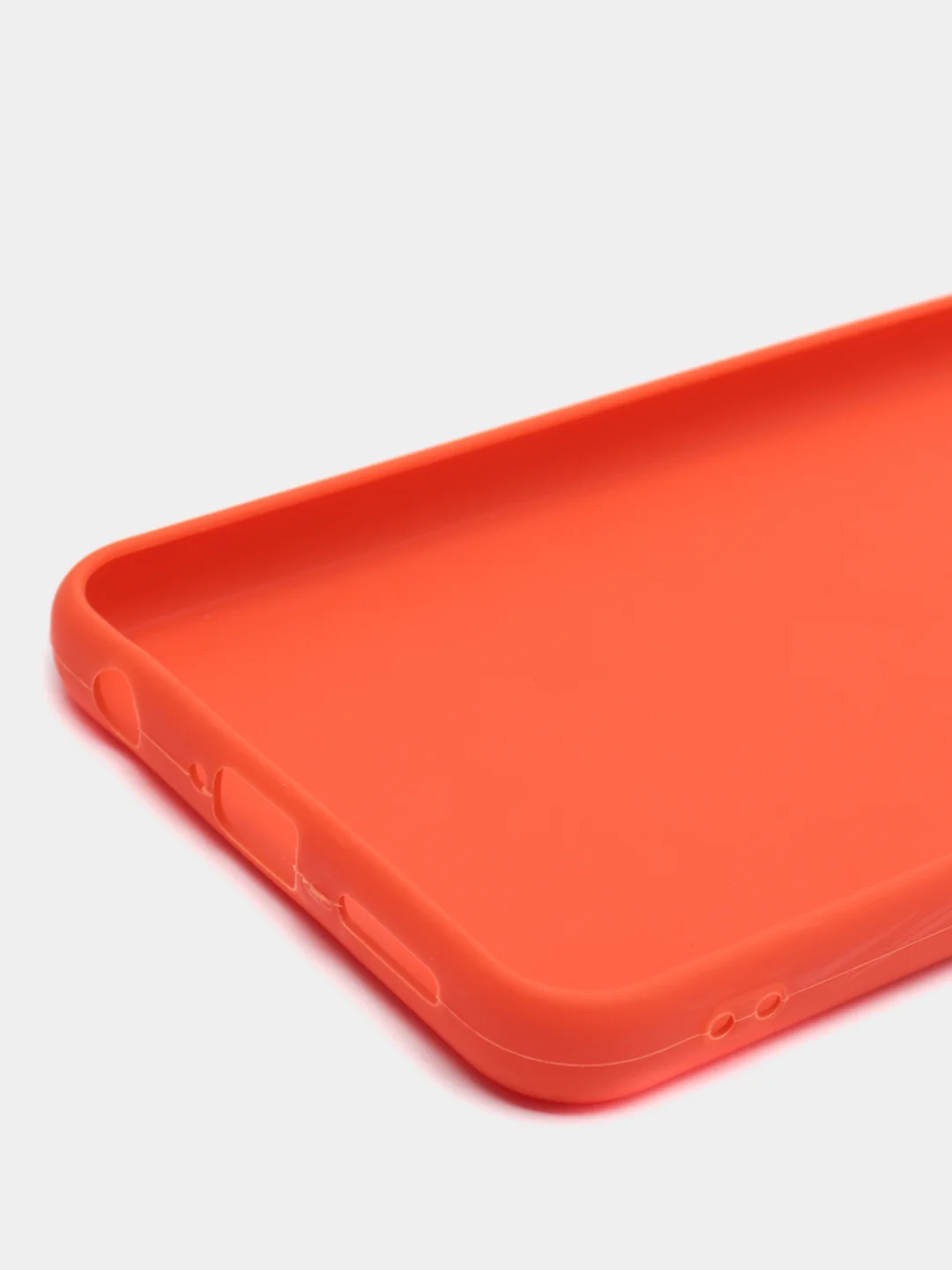 Красный чехол для Tecno Spark 4 2020