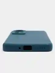 Синий меланж чехол для Xiaomi 12, Xiaomi 12X
