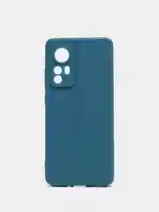 Синий меланж чехол для Xiaomi 12, Xiaomi 12X