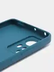 Синий меланж чехол для Xiaomi 12, Xiaomi 12X