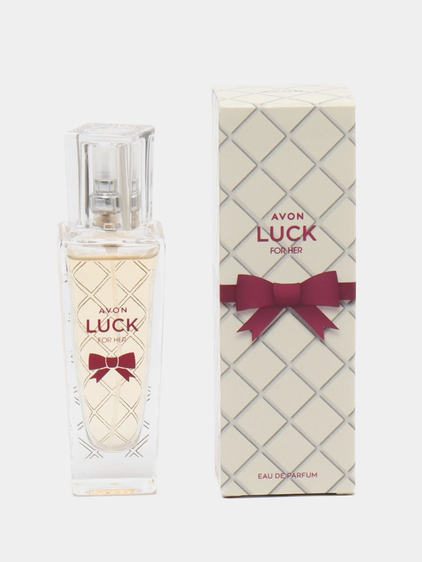Женская парфюмерная вода Avon Luck, 30 мл