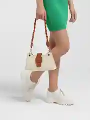 Коричневый женская сумка на плечо