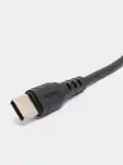Черный кабель для зарядки iPhone, Android, Type-C, Lightning, micro, USB