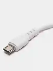 Белый кабель для зарядки iPhone, Android, Type-C, Lightning, micro, USB